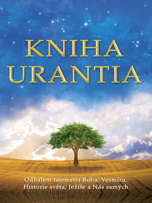 cover image of Kniha Urantia